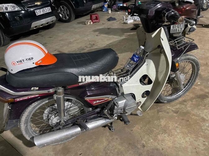 Honda Dream II 1997 màu Tím