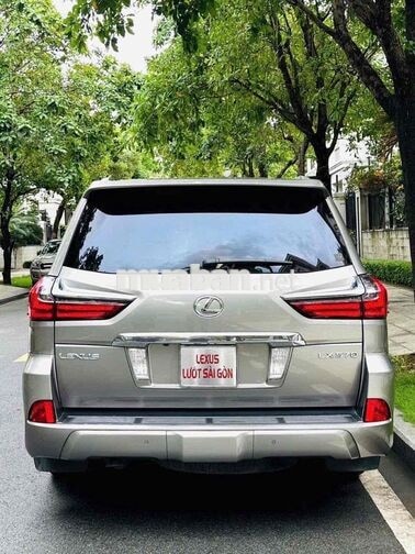 LEXUS LX570 2016 140.000km