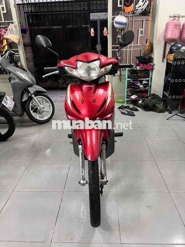Honda Wave S màu Đỏ