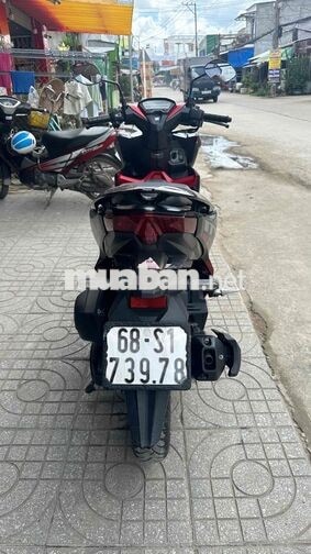 Vario 150 Đen đỏ 2020 ( hỗ trợ góp )