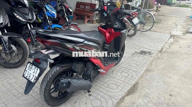 Vario 150 Đen đỏ 2020 ( hỗ trợ góp )