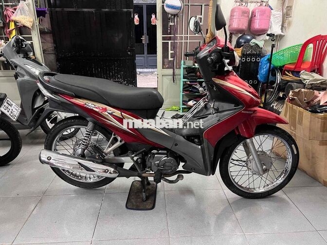 Honda Wave S màu Đỏ