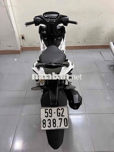 Honda Winner X 2020 màu trắng đen