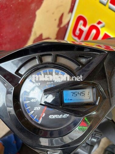 HONDA BEAT 7545 KM ĐEN NHÁM