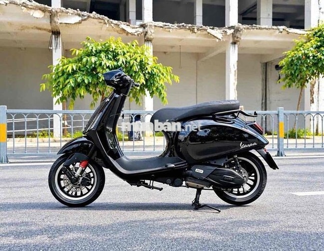 Piaggio Sprint 125 2018 18k km Đen