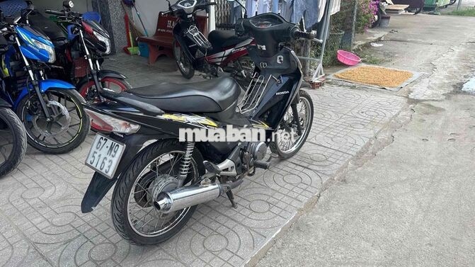 Honda Wave RSX 100 Đen 2010 ( hỗ trợ góp )