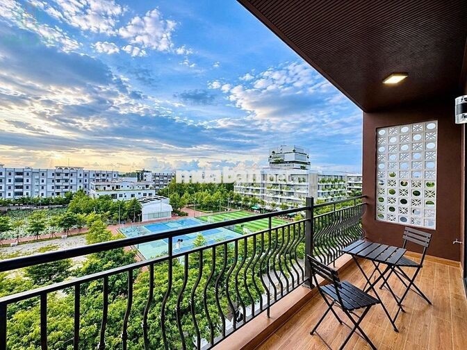 🔥CĂN HỘ 1PN MỚI 100% FULL NỘI THẤT – 2 BAN CÔNG SIÊU RỘNG | FPT CITY 🏡