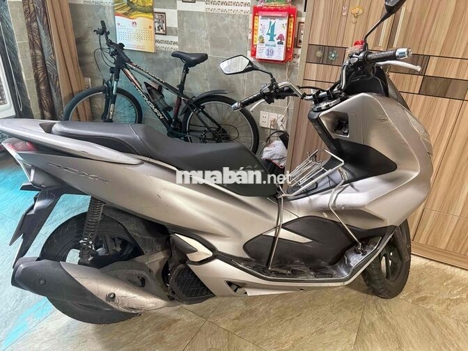 Honda PCX 2019 55000km màu bạc