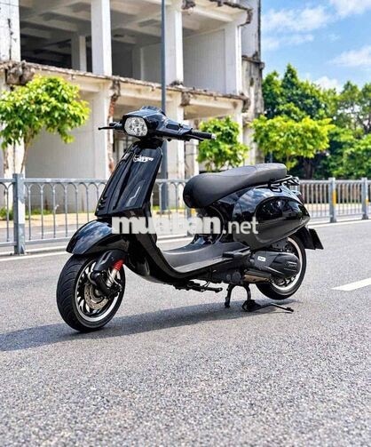 Piaggio Sprint 125 2018 18k km Đen