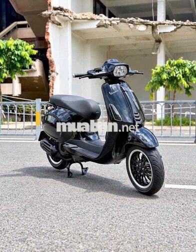 Piaggio Sprint 125 2018 18k km Đen