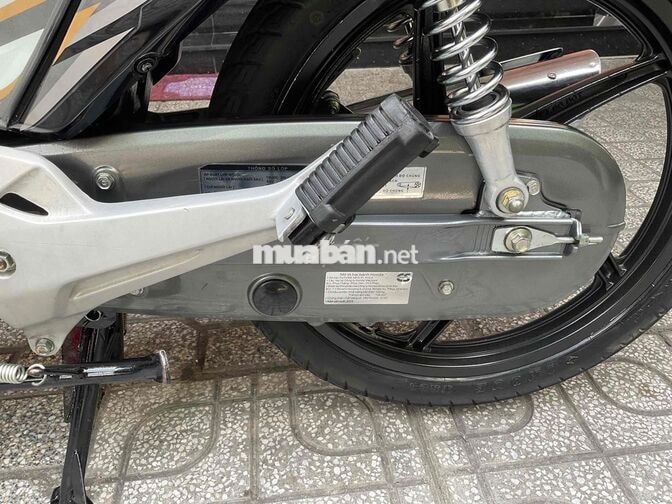 Honda Future Neo FI 2008 xám đen