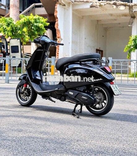 Piaggio Sprint 125 2018 18k km Đen