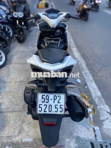 Yamaha NVX 155cc 2018 Trắng đen Smartkey