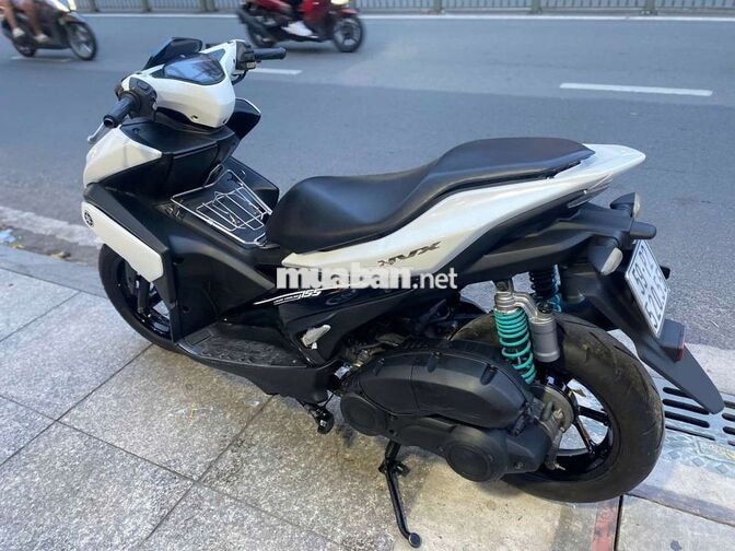 Yamaha NVX 155cc 2018 Trắng đen Smartkey
