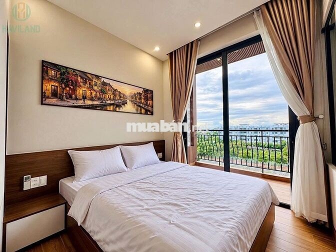 🔥CĂN HỘ 1PN MỚI 100% FULL NỘI THẤT – 2 BAN CÔNG SIÊU RỘNG | FPT CITY 🏡