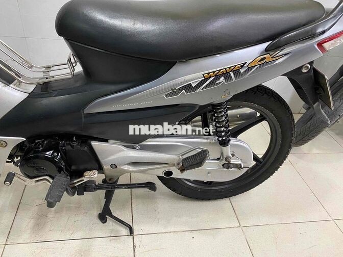 Honda Wave Alpha 2013 100cc màu Xám