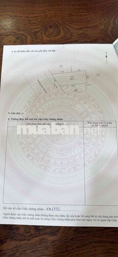 Đất đường 7.5 sát Võ Chí Công giá rẻ đây ạ