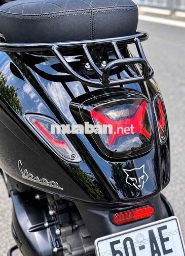 Piaggio Sprint 125 2018 18k km Đen