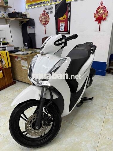 Honda SH 125 2022 CBS màu trắng