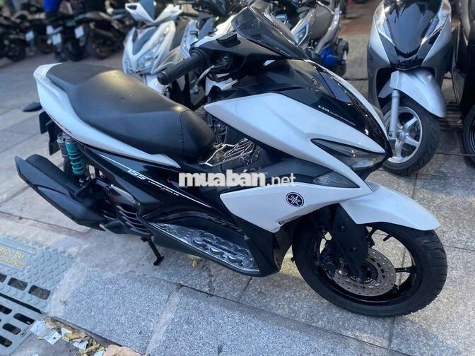 Yamaha NVX 155cc 2018 Trắng đen Smartkey