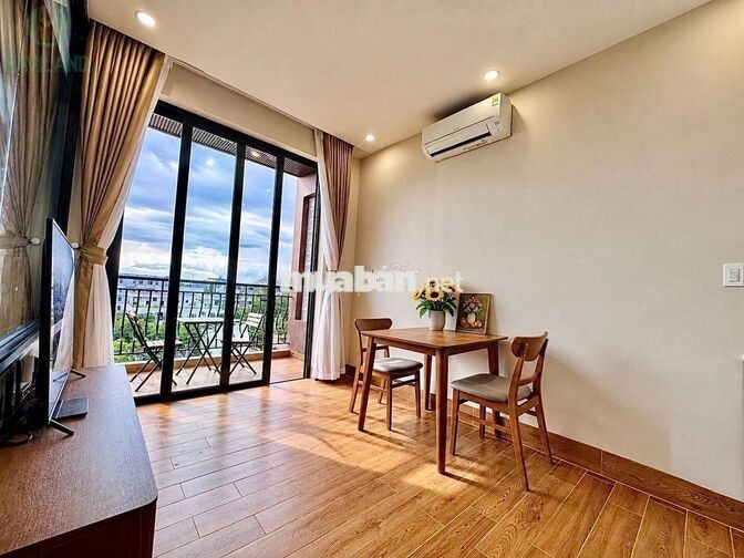 🔥CĂN HỘ 1PN MỚI 100% FULL NỘI THẤT – 2 BAN CÔNG SIÊU RỘNG | FPT CITY 🏡