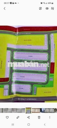 Chính chủ bán lô đất khu dân cư Tuấn Điền Phát 02, Đường DH409