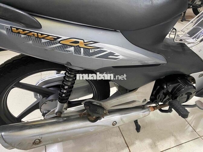 Honda Wave Alpha 2013 100cc màu Xám