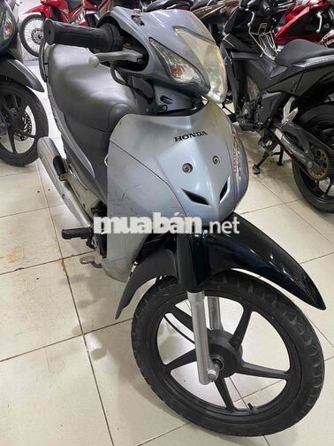 Honda Wave Alpha 2013 100cc màu Xám