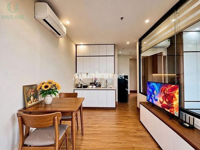 🔥CĂN HỘ 1PN MỚI 100% FULL NỘI THẤT – 2 BAN CÔNG SIÊU RỘNG | FPT CITY 🏡