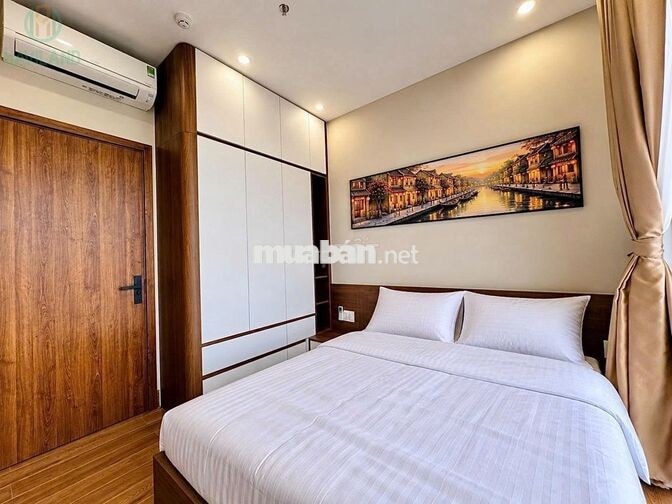 🔥CĂN HỘ 1PN MỚI 100% FULL NỘI THẤT – 2 BAN CÔNG SIÊU RỘNG | FPT CITY 🏡