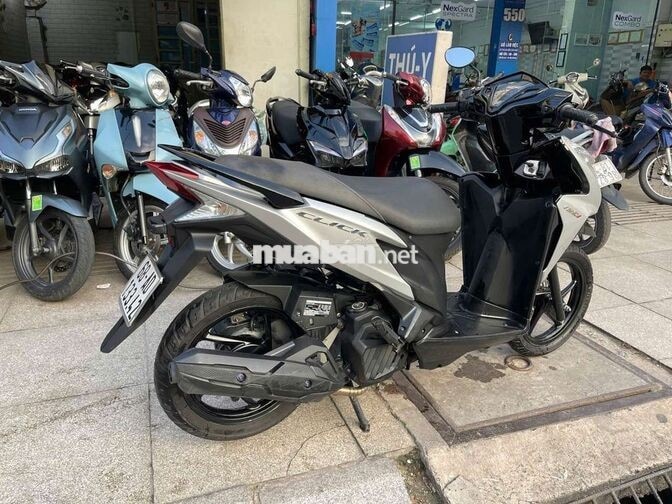 HONDA CLICK THÁI 125 2014 MÀU BẠC