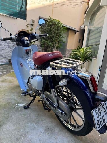 Honda Super Cub 125 Máy Lớn 2020 8000km Xanh