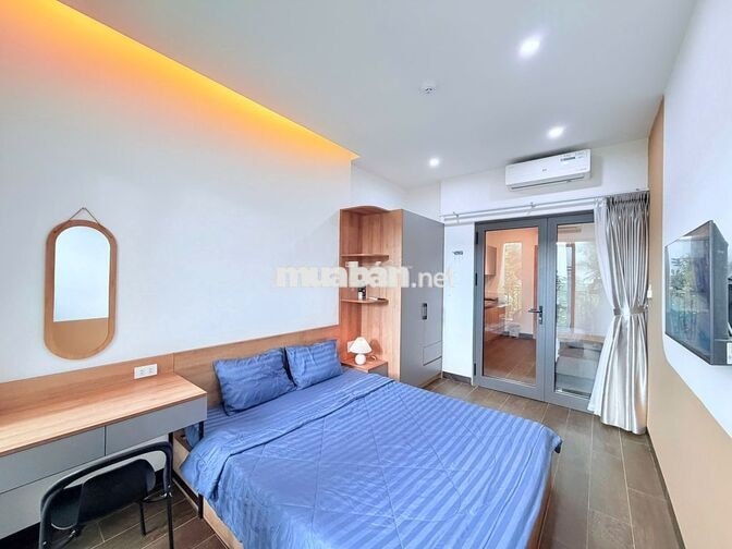 CHO THUÊ CĂN HỘ 1PN BAN CÔNG FULL NỘI THẤT - SƠN TRÀ
