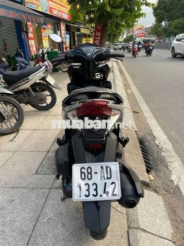HONDA CLICK THÁI 125 2014 MÀU BẠC