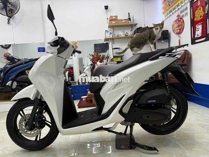 Honda SH 125 2022 CBS màu trắng