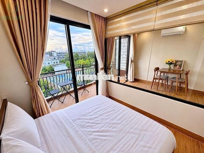 🔥CĂN HỘ 1PN MỚI 100% FULL NỘI THẤT – 2 BAN CÔNG SIÊU RỘNG | FPT CITY 🏡