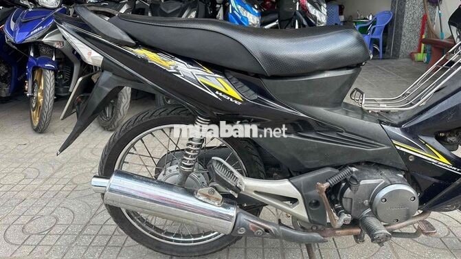 Honda Wave RSX 100 Đen 2010 ( hỗ trợ góp )