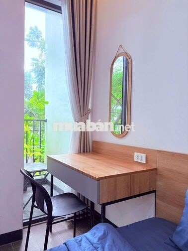 CHO THUÊ CĂN HỘ 1PN BAN CÔNG FULL NỘI THẤT - SƠN TRÀ