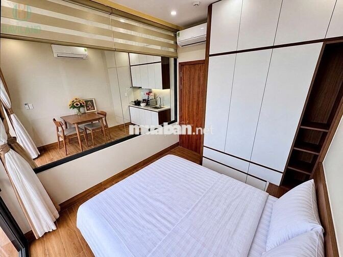 🔥CĂN HỘ 1PN MỚI 100% FULL NỘI THẤT – 2 BAN CÔNG SIÊU RỘNG | FPT CITY 🏡
