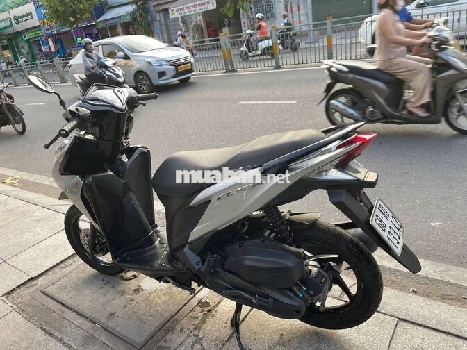 HONDA CLICK THÁI 125 2014 MÀU BẠC