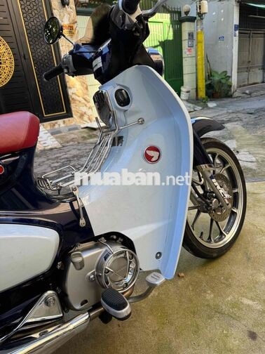 Honda Super Cub 125 Máy Lớn 2020 8000km Xanh