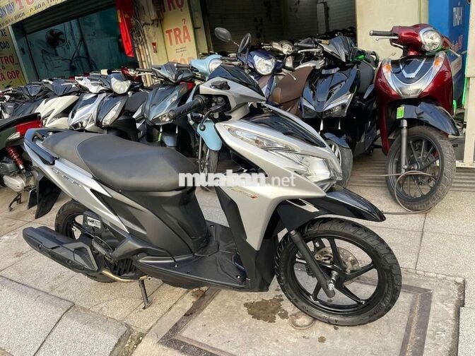 HONDA CLICK THÁI 125 2014 MÀU BẠC