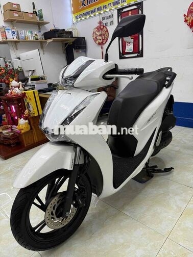 Honda SH 125 2022 CBS màu trắng
