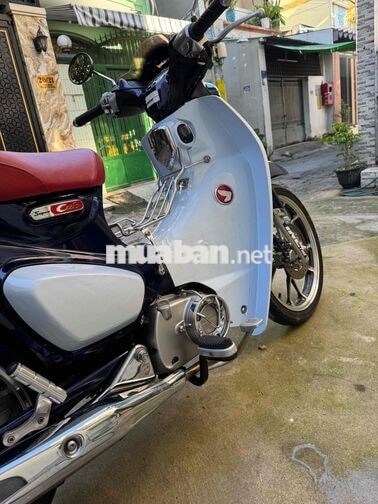 Honda Super Cub 125 Máy Lớn 2020 8000km Xanh