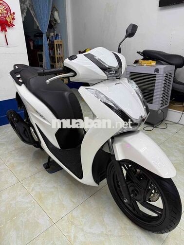 Honda SH 125 2022 CBS màu trắng