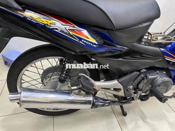 Honda Wave RSX 2009 màu Xanh đen