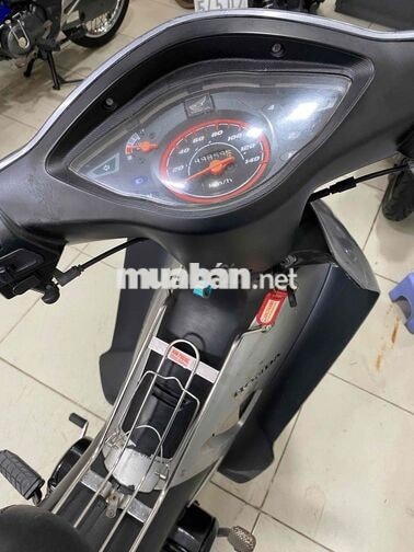 Honda Wave Alpha 2013 100cc màu Xám