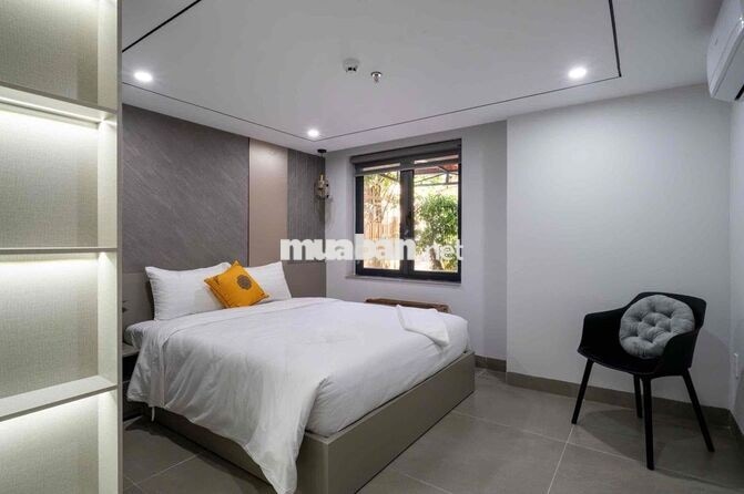 CĂN HỘ 1PN NỘI THẤT ĐẸP GẦN BIỂN