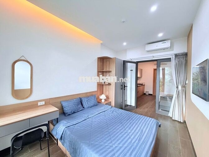 CHO THUÊ CĂN HỘ 1PN BAN CÔNG FULL NỘI THẤT - SƠN TRÀ