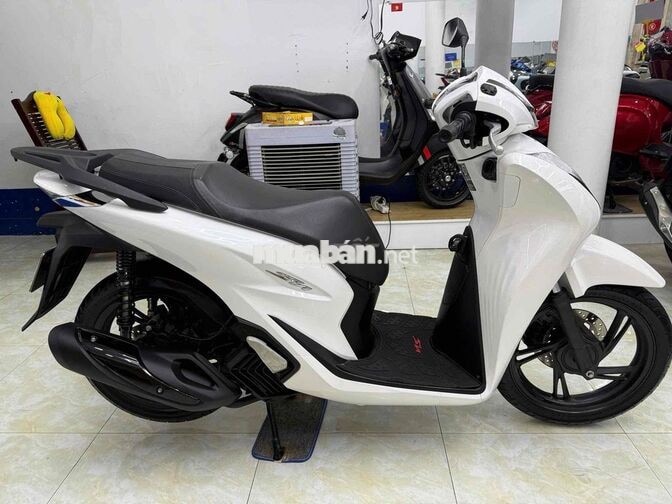 Honda SH 125 2022 CBS màu trắng